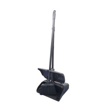 Heavy Duty Garden Cleaning Windproof Long Handle Angle Broom with Dustpan Set
